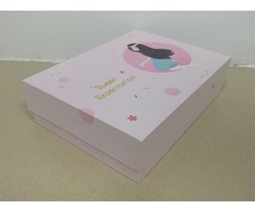 TD001 lid and base box rigid box printing box hotstamp paper tray greyboard printing gift box