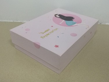 TD001 lid and base box rigid box printing box hotstamp paper tray greyboard printing gift box