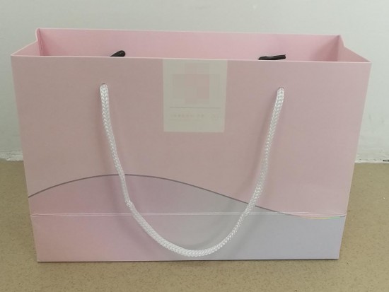 HB001 paper bag hand bag rope handle laser hotstamp extra bottom paper gift bag HB001 paper bag hand bag rope handle laser hotstamp extra bottom paper gift bag