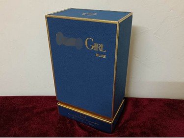 TD003 lid and base box special paper hotstamp emboss EVA tray with velvet perfume box
