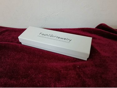 TD007 lid and base box rigid box with card paper tray jewelry box