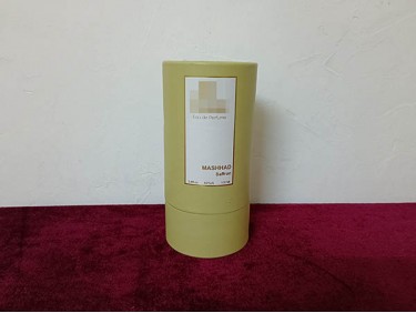 YT003 tube box cylinder box hotstamp emboss EVA tray with velvet perfume box