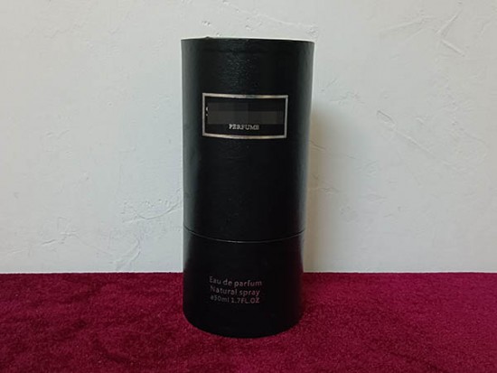 YT005 tube box cylinder box hotstamp velvet EVA tray perfume box YT005 tube box cylinder box hotstamp velvet EVA tray perfume box