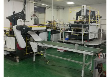 automatic box making machine