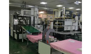 automatic box making machine