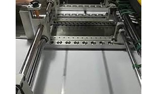automatic paper groove machine