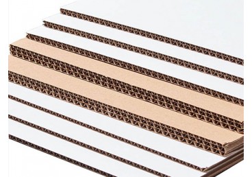 corrugated paper