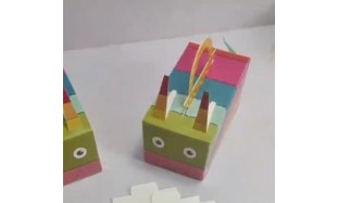 so cute cake take out paper box