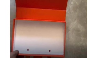 folding handle box,save space and nice