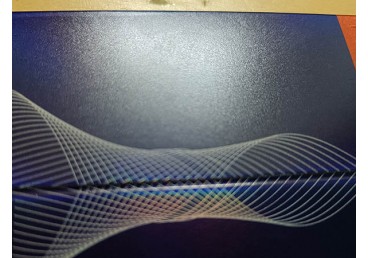 frosty UV printing