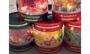 gift tube box