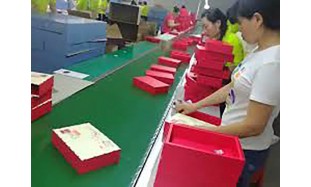 handmade production line