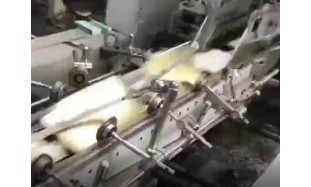 high speed card box machine