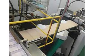 small size automatic box making machine